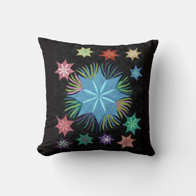 CozmicninjaStar på en trovkudde Kudde (Framsida)