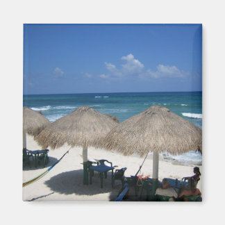 Cozumel Beach Magnet