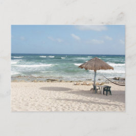 Cozumel Beach Vykort