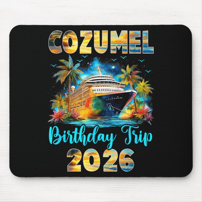 Cozumel Birthday Trip 2026 Family Birthday Cruise  Musmatta (Framsidan)