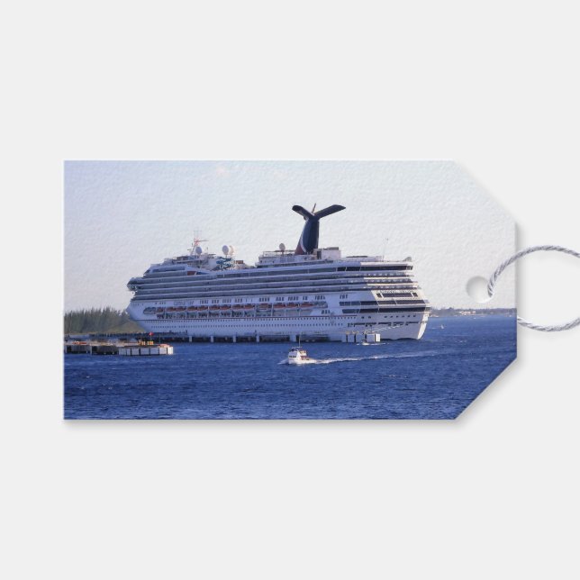Cozumel Cruise Frakt Visit Anpassningsbar Presentetikett (Framsidan (Horisontell))