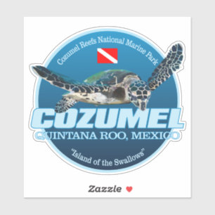 Cozumel (DD2) Klistermärken