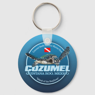 Cozumel (DD2) Nyckelring