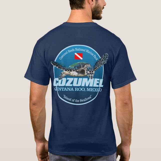 Cozumel (DD2) T Shirt (Baksida)