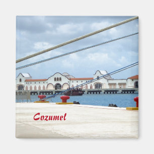 Cozumel hamn magnet