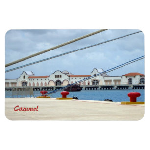 Cozumel hamn magnet