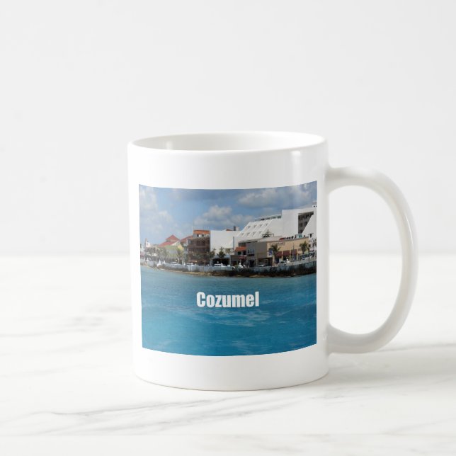 Cozumel Kaffemugg (Höger)