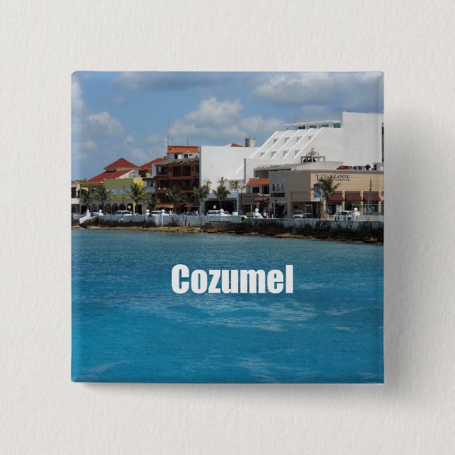 Cozumel Knapp (Framsida)