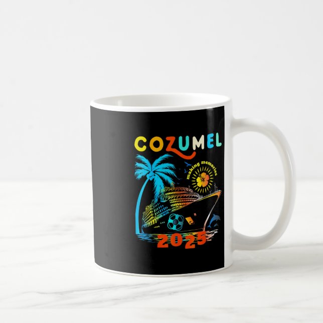 Cozumel-kryssning 2025 Kryssning Mexiko Cozumel Fa Kaffemugg (Höger)