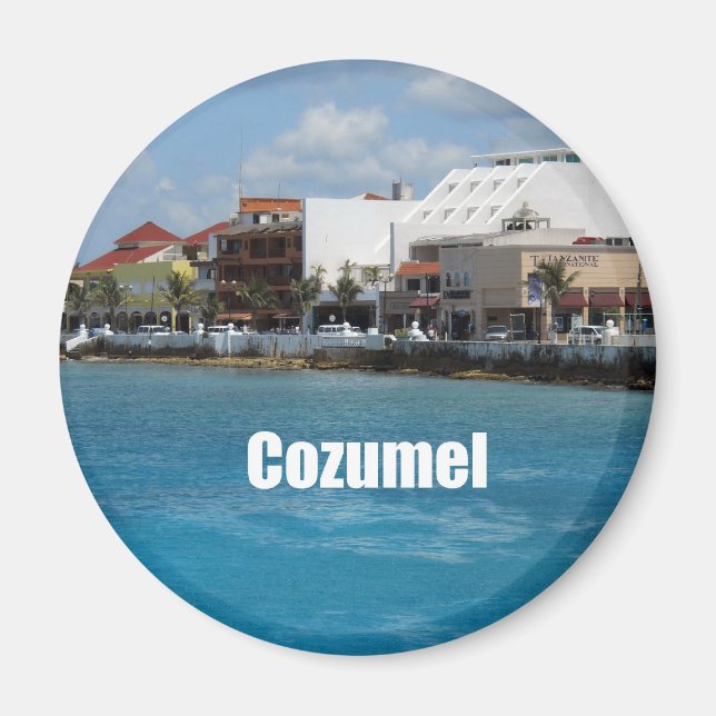 Cozumel Magnet (Framsidan)