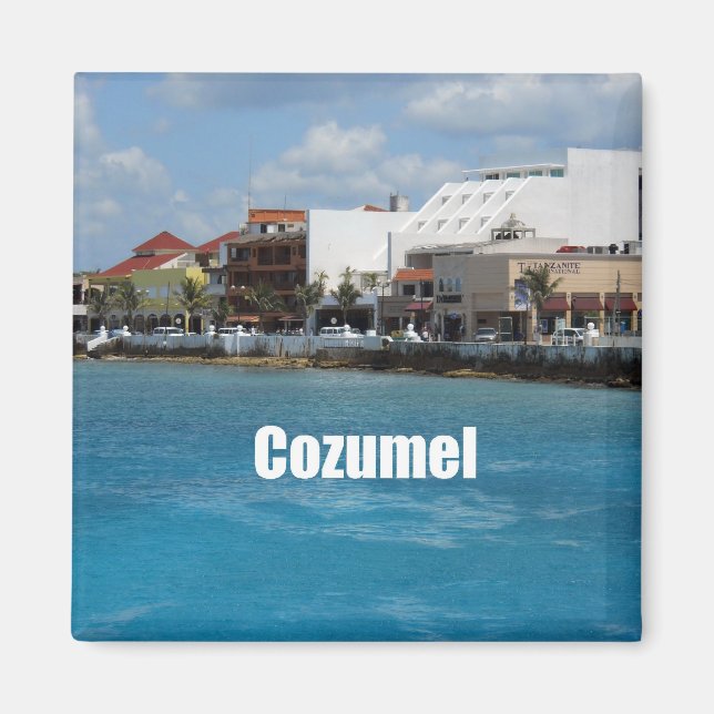 Cozumel Magnet (Framsidan)