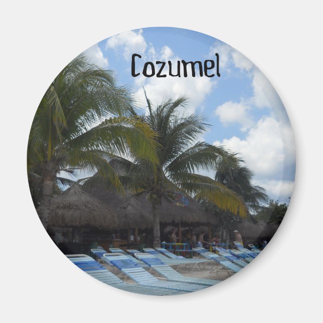 Cozumel Magnet (Framsidan)