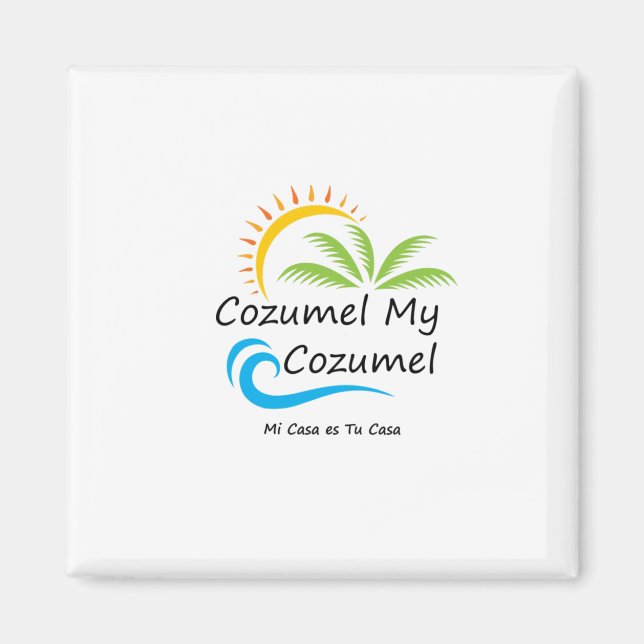 Cozumel Magnet (Framsidan)