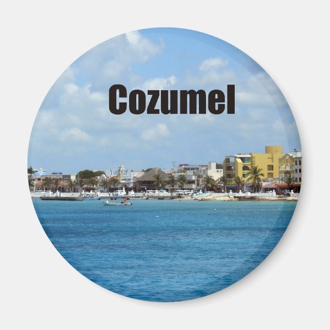 Cozumel Magnet (Framsidan)