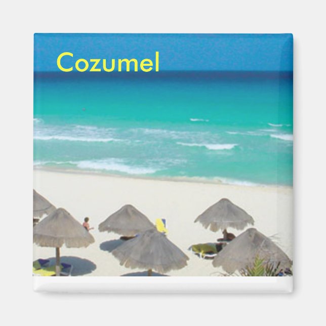 Cozumel magnet (Framsidan)