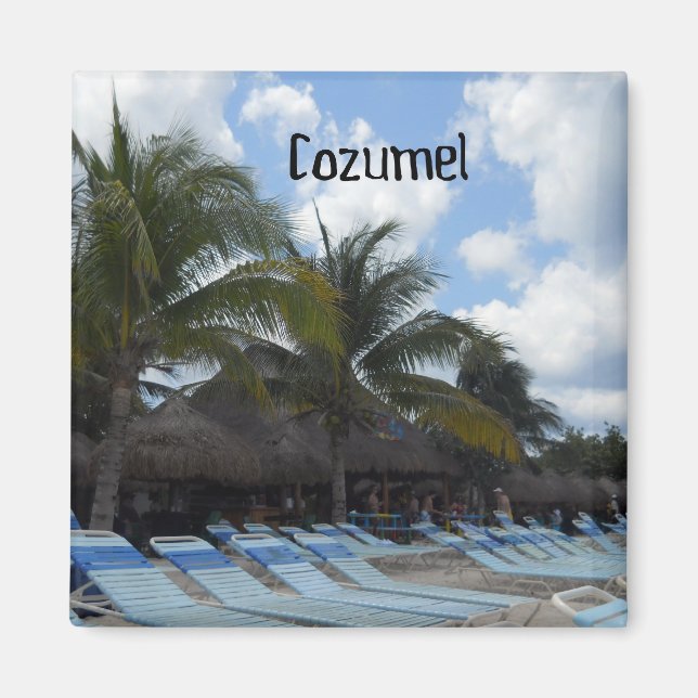 Cozumel Magnet (Framsidan)