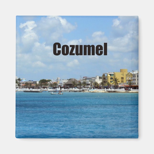 Cozumel Magnet (Framsidan)