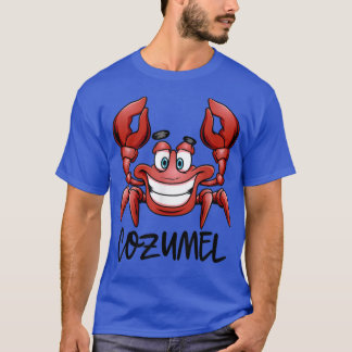 Cozumel Mexico Beach Family Vacation Group Resa Cr T Shirt