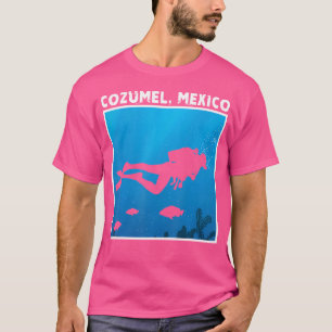 Cozumel Mexico Dyka T Shirt