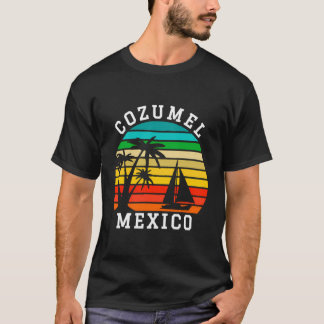 Cozumel Mexico Family Vacation T Shirt