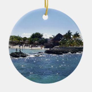 Cozumel Mexico Julgransprydnad Keramik