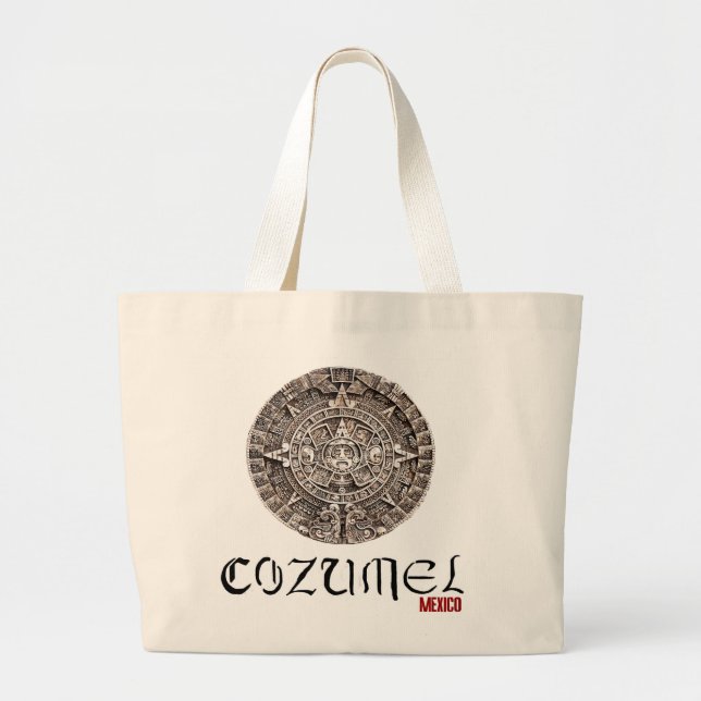 Cozumel Mexico Jumbo Tygkasse (Framsidan)