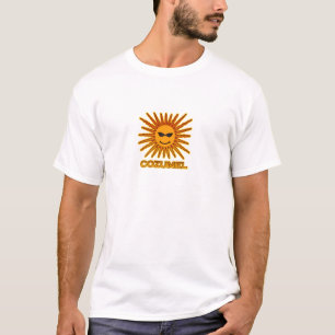 Cozumel Mexico sollogotyp Tee Shirt