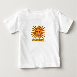 Cozumel Mexico sollogotyp Tee Shirt