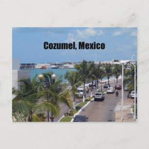Cozumel Mexico Vykort