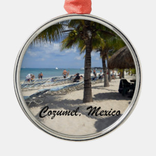 Cozumel, Mexiko Julgransprydnad Metall