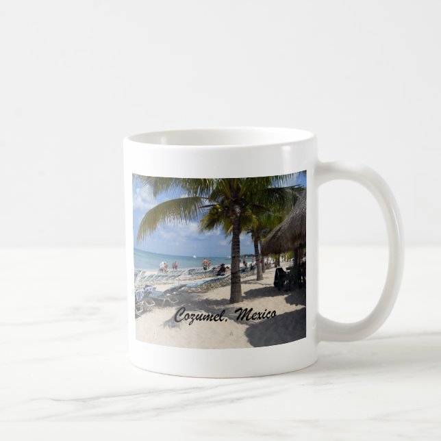 Cozumel, Mexiko Kaffemugg (Höger)