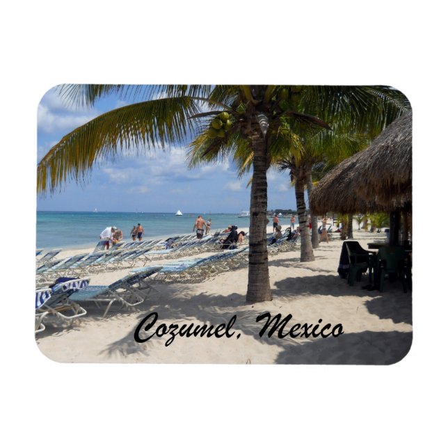 Cozumel, Mexiko Magnet (Horisontell)