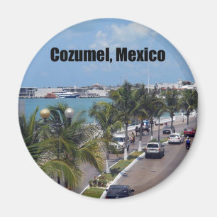 Cozumel, Mexiko Magnet