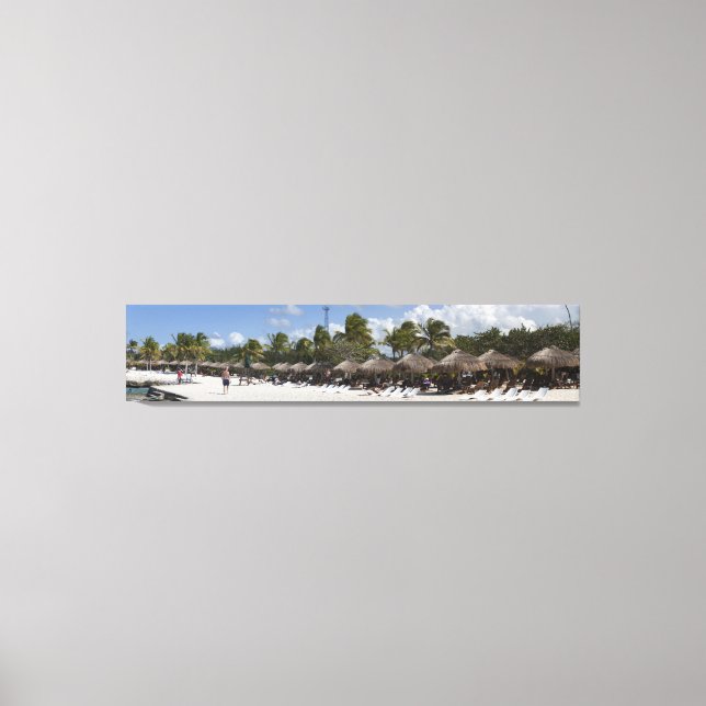 Cozumel, Mexiko Panorama I Wrapped Canvas (Framsida)
