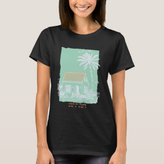 Cozumel Mexiko Souvenir Kryssningshamn & Dykning V T Shirt