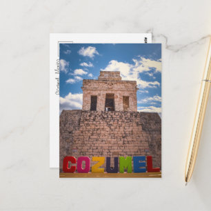 Cozumel, Mexiko – Tropiskt resminne Vykort