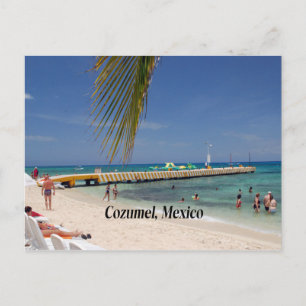 Cozumel Mexiko Vykort