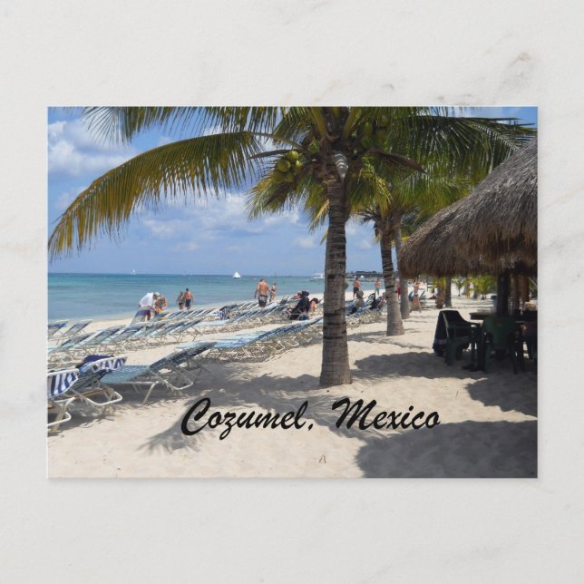 Cozumel, Mexiko Vykort (Framsida)