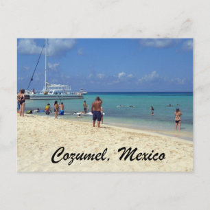 Cozumel, Mexiko Vykort