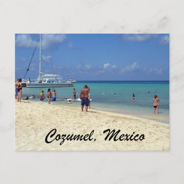 Cozumel, Mexiko Vykort (Framsida)