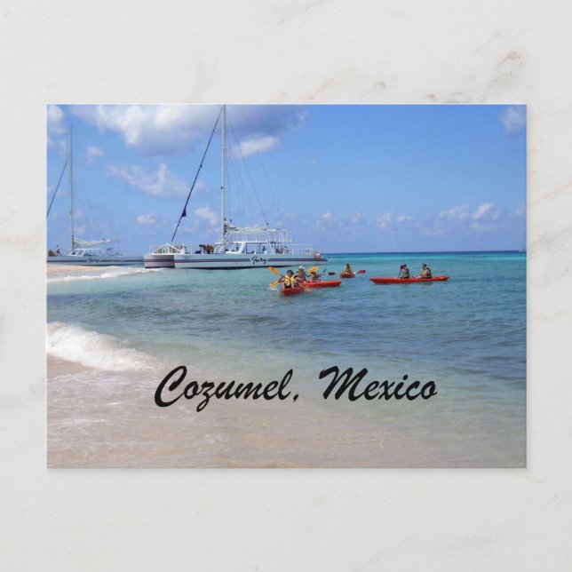 Cozumel, Mexiko Vykort (Framsida)