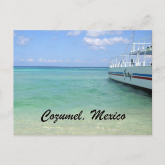 Cozumel, Mexiko Vykort