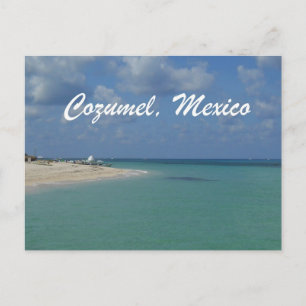 Cozumel, Mexiko Vykort