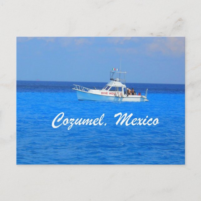 Cozumel, Mexiko Vykort (Framsida)