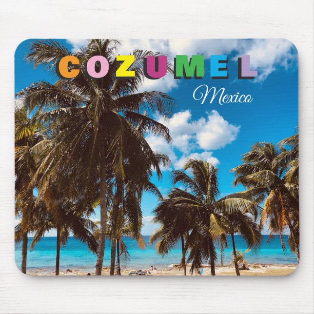 Cozumel Musmatta Mexiko (Framsidan)