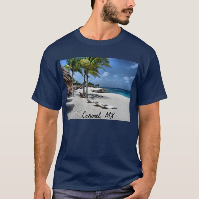 Cozumel MX Tee Shirt (Framsida)