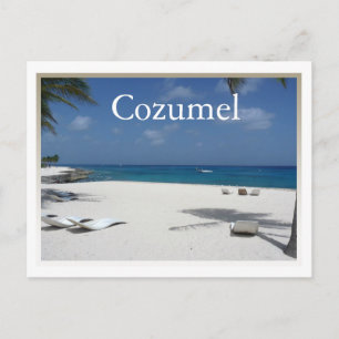 Cozumel, MX Vykort