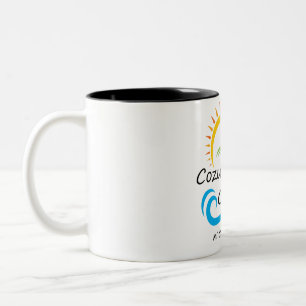 Cozumel My Cozumel-kaffe mugg med mörk insida