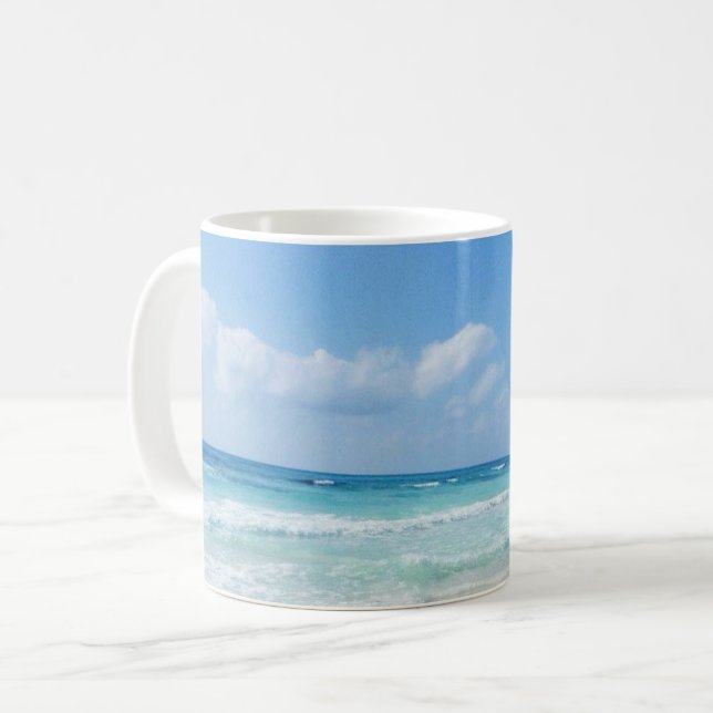 Cozumel Ocean Mugg (Framsida vänster)