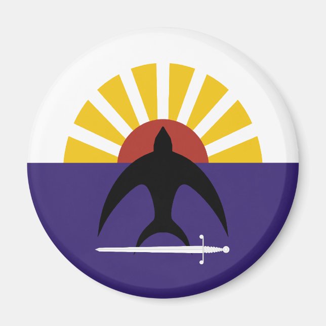 Cozumel, Quintana Roo, Mexiko, Mexiko flagga Magnet (Framsidan)